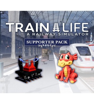 Train Life: A Railway Simulator - Supporter Pack DLC Steam Key GLOBAL